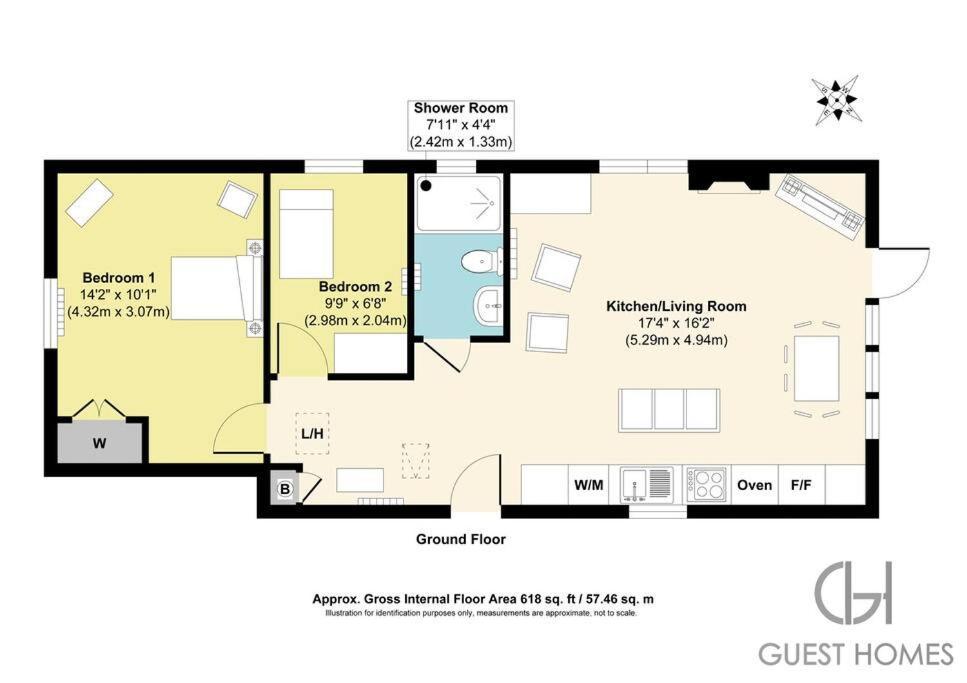 Guest Homes - Little Highlands